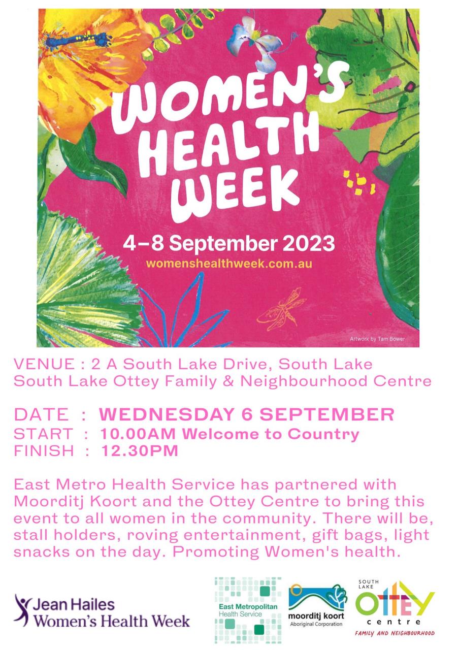 Women’s Health Day - Cockburn