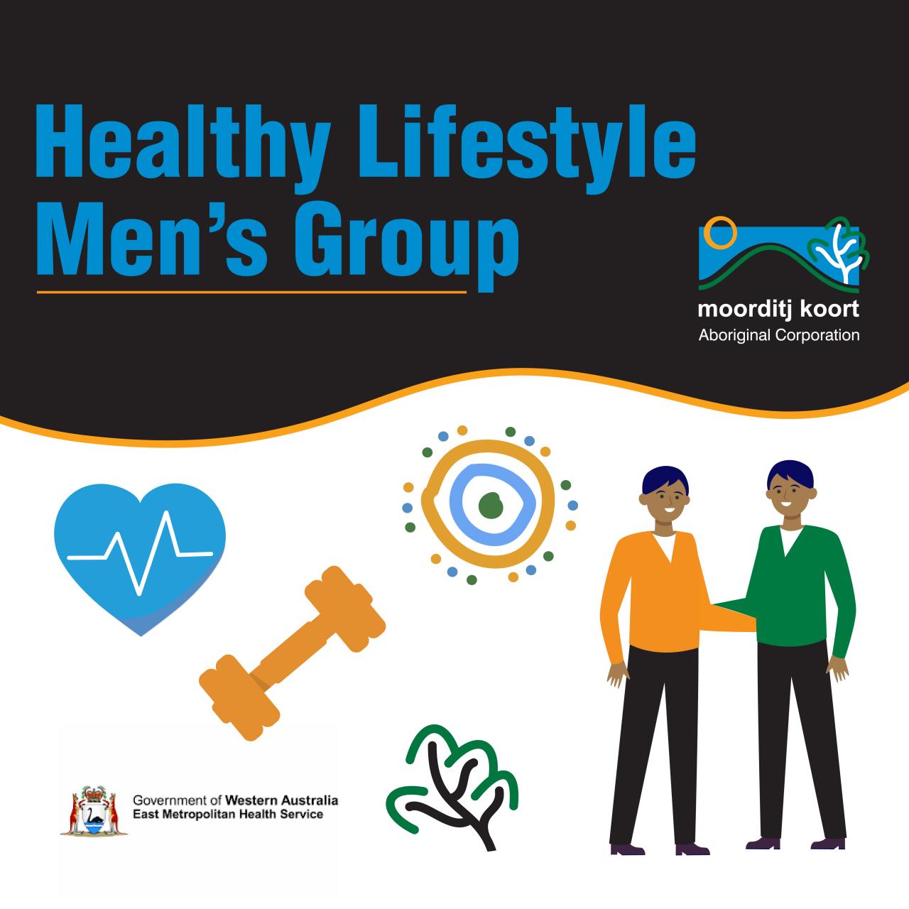 Healthy Lifestyle Men's Group