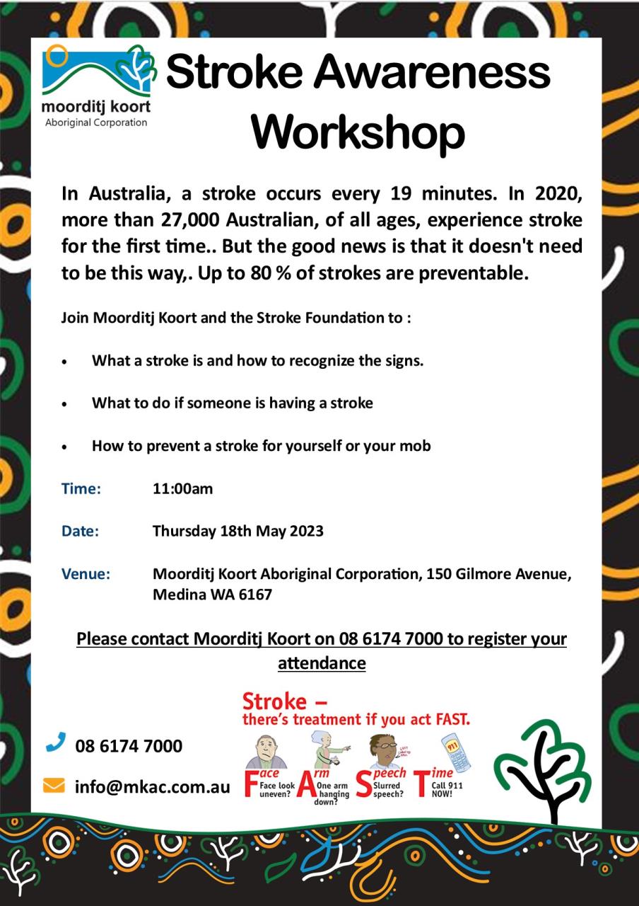 Stroke Awareness Workshop